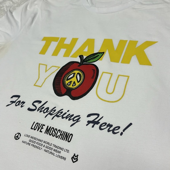 Men’s Moschino T Shirt - Picture 3 of 4